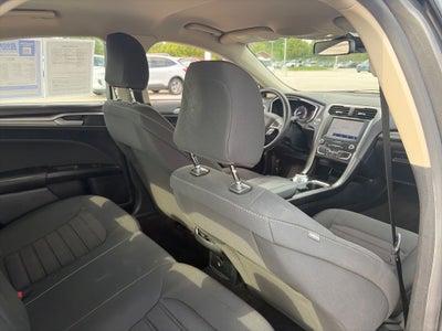 2020 Ford Fusion SE 1 OWNER