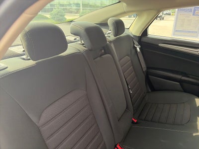 2020 Ford Fusion SE 1 OWNER