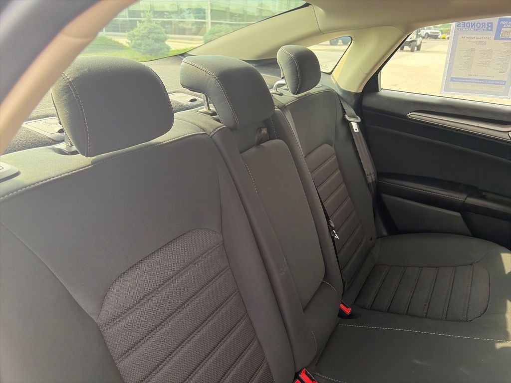 2020 Ford Fusion SE 1 OWNER
