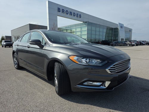2017 Ford Fusion SE
