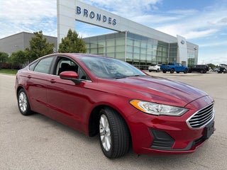 2019 Ford Fusion SE
