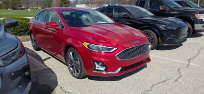 2020 Ford Fusion Titanium