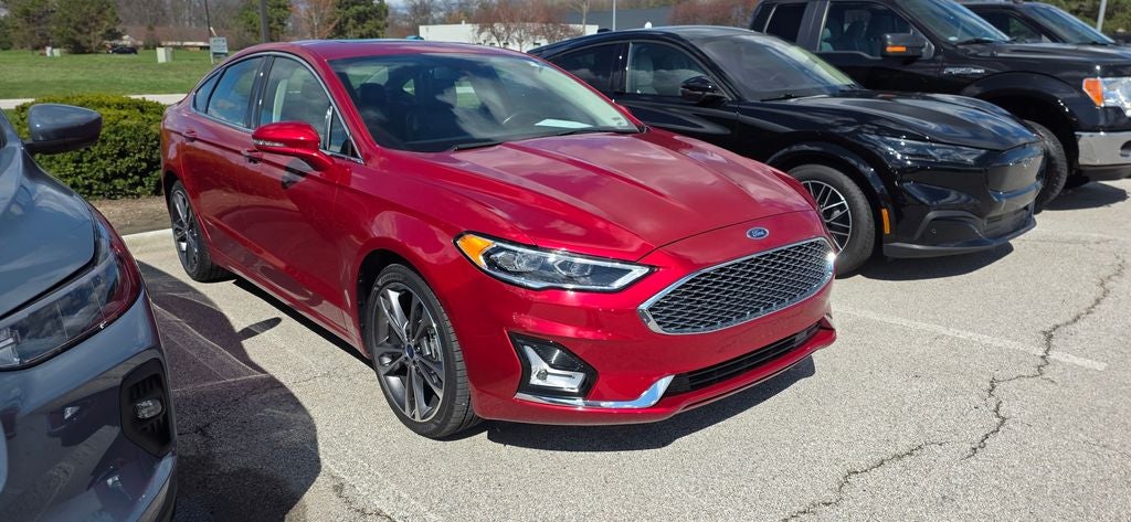 2020 Ford Fusion Titanium
