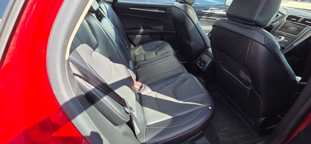 2020 Ford Fusion Titanium