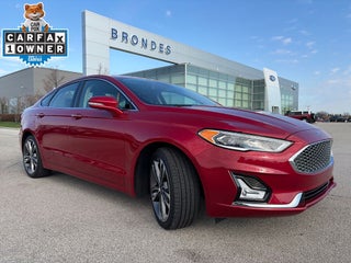 2020 Ford Fusion Titanium