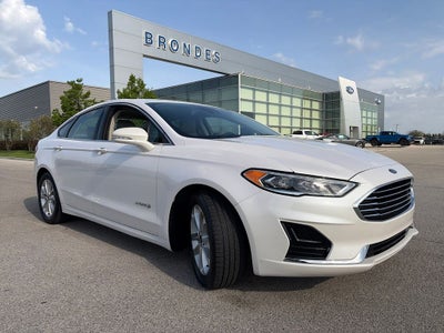 2019 Ford Fusion Hybrid SEL