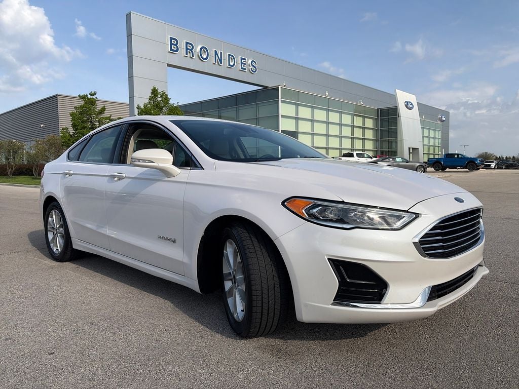 2019 Ford Fusion Hybrid SEL