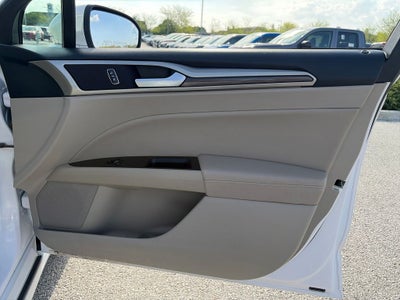 2019 Ford Fusion Hybrid SEL