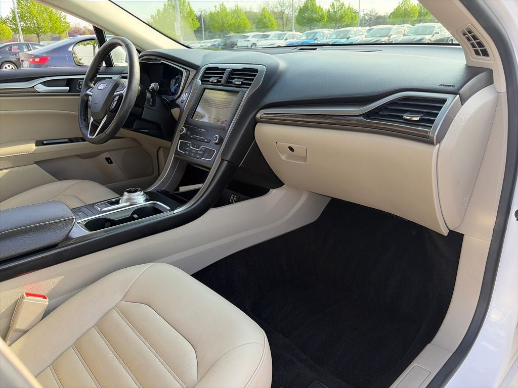 2019 Ford Fusion Hybrid SEL