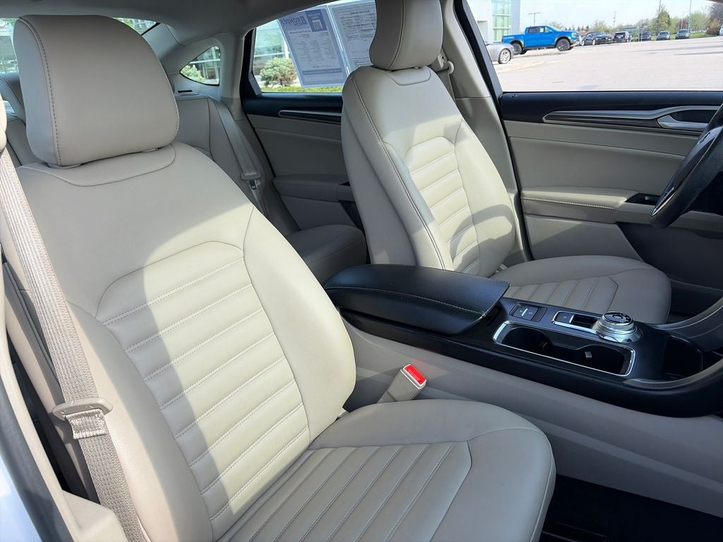 2019 Ford Fusion Hybrid SEL