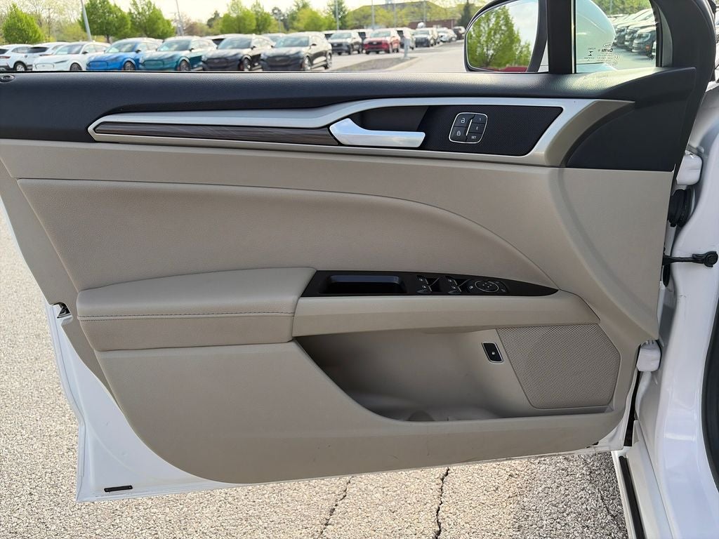 2019 Ford Fusion Hybrid SEL