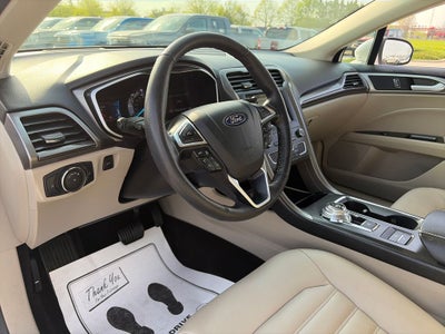 2019 Ford Fusion Hybrid SEL