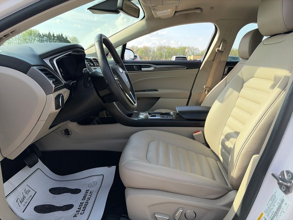 2019 Ford Fusion Hybrid SEL