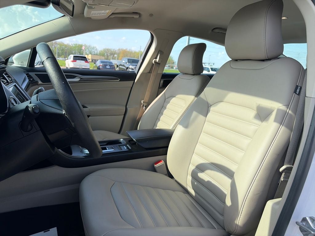 2019 Ford Fusion Hybrid SEL