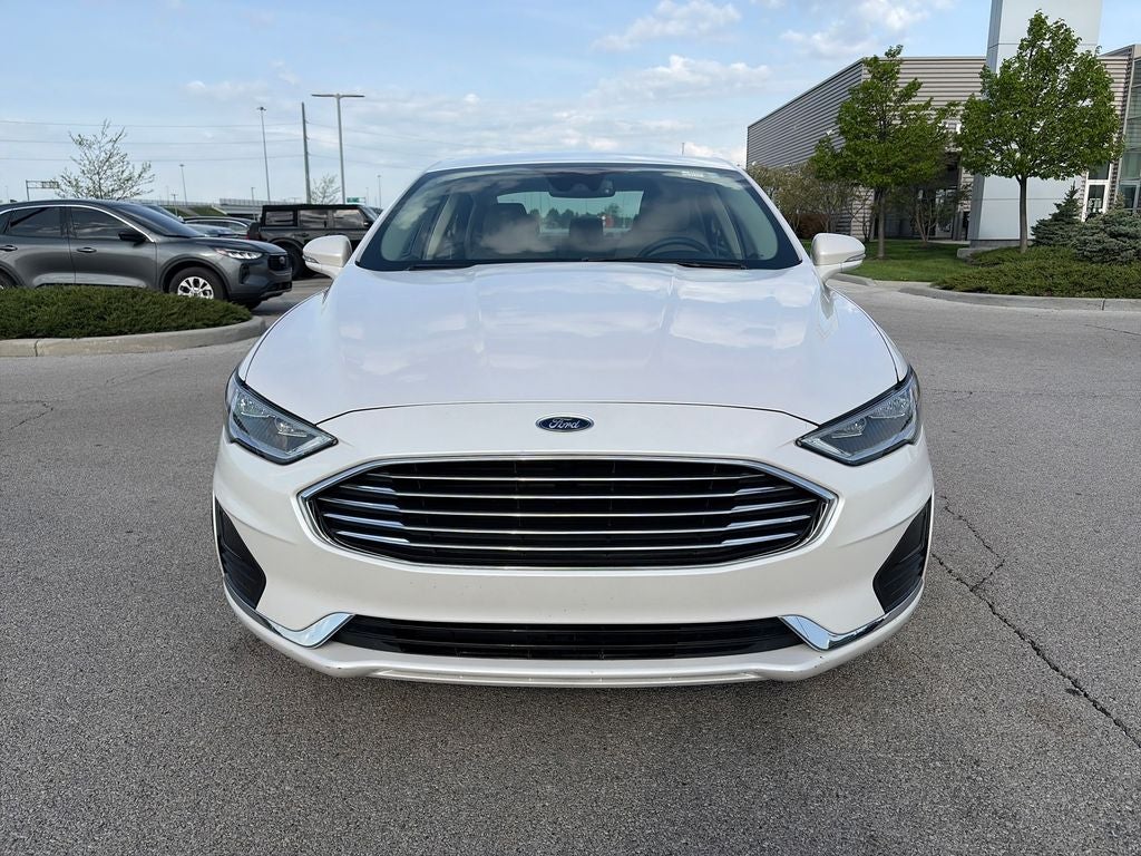 2019 Ford Fusion Hybrid SEL