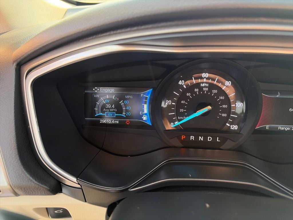 2019 Ford Fusion Hybrid SEL