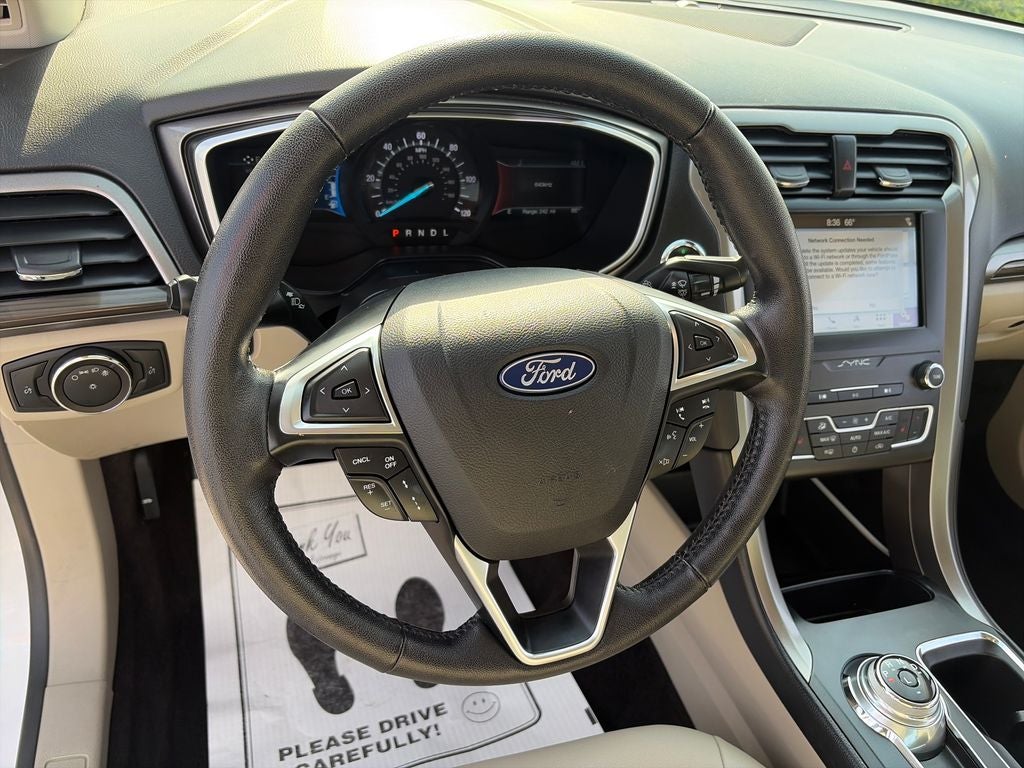 2019 Ford Fusion Hybrid SEL