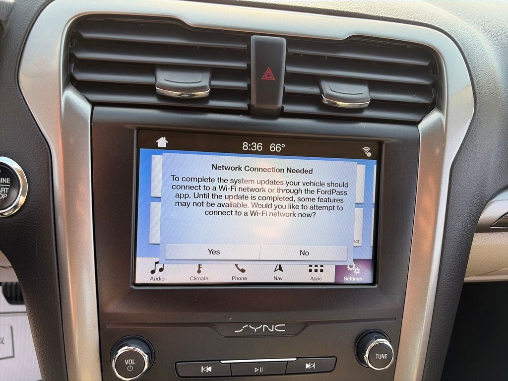 2019 Ford Fusion Hybrid SEL