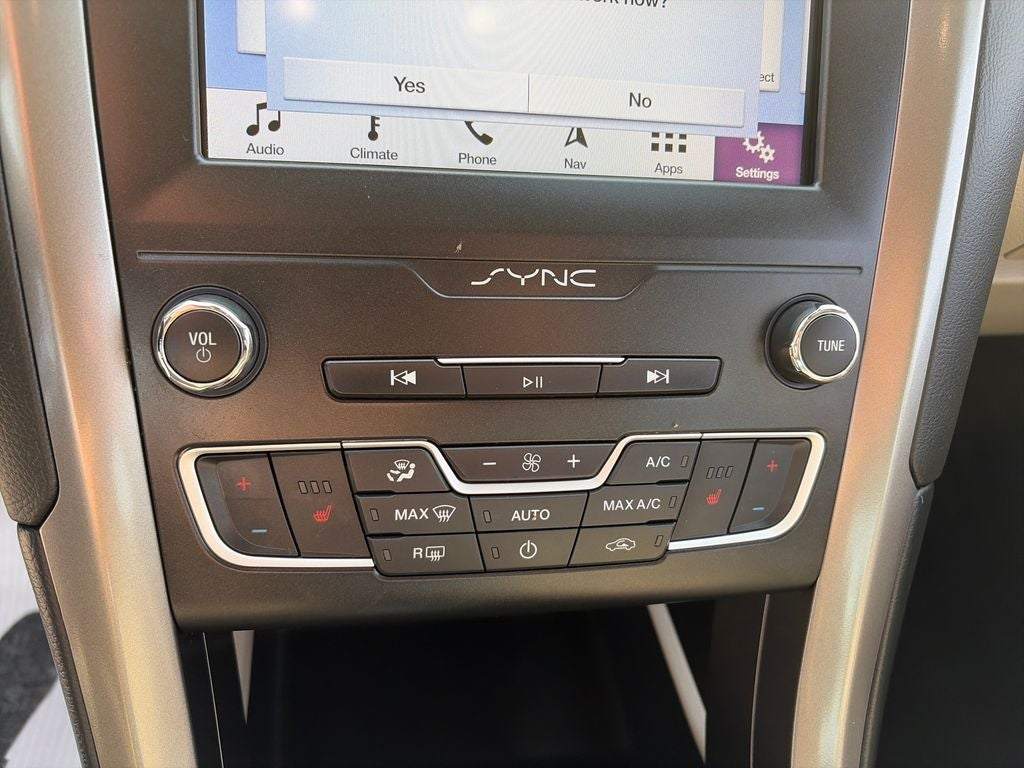 2019 Ford Fusion Hybrid SEL