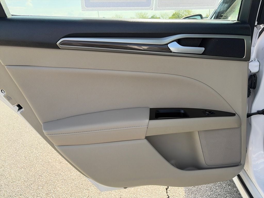 2019 Ford Fusion Hybrid SEL