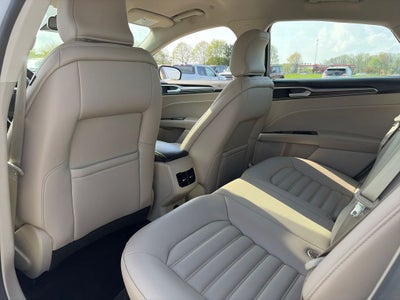 2019 Ford Fusion Hybrid SEL