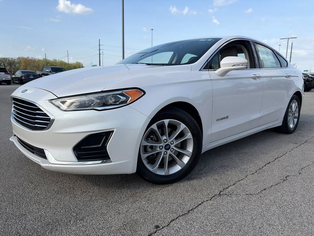 2019 Ford Fusion Hybrid SEL