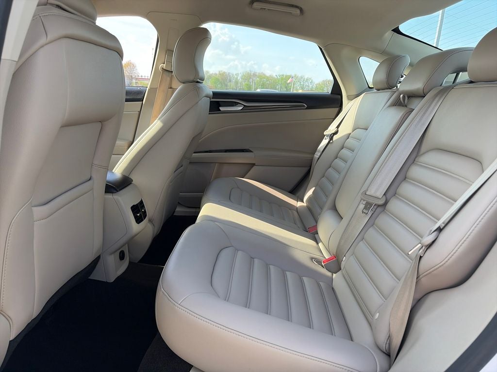 2019 Ford Fusion Hybrid SEL