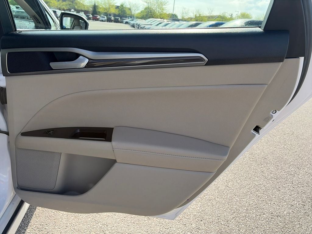 2019 Ford Fusion Hybrid SEL