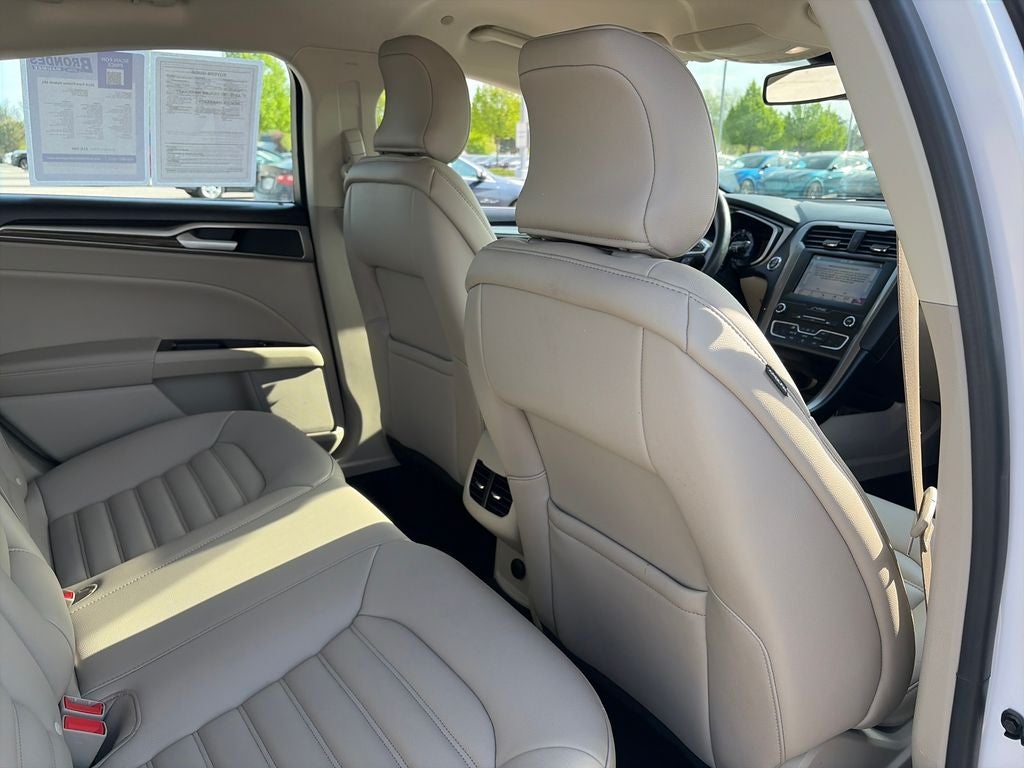 2019 Ford Fusion Hybrid SEL