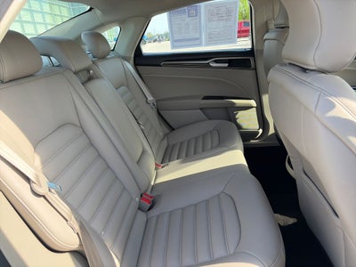 2019 Ford Fusion Hybrid SEL