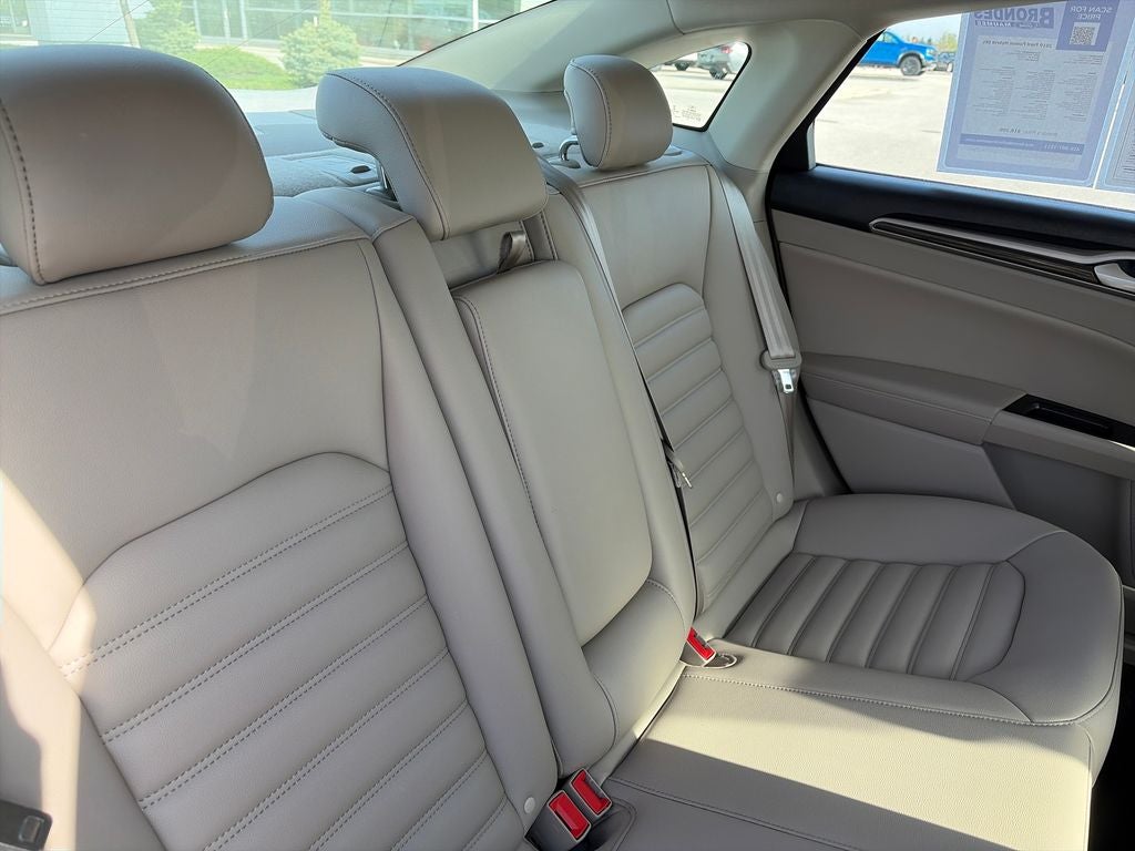 2019 Ford Fusion Hybrid SEL