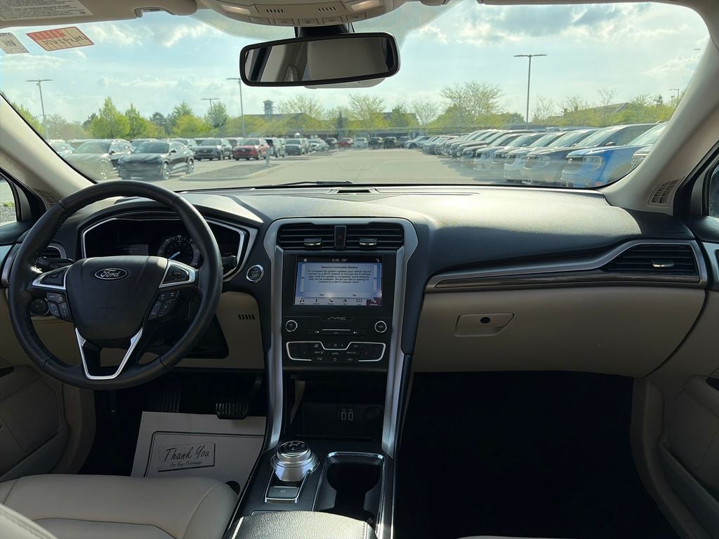 2019 Ford Fusion Hybrid SEL