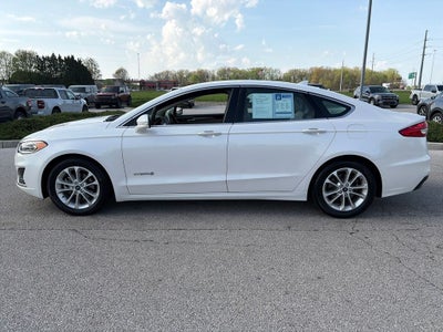 2019 Ford Fusion Hybrid SEL