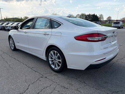 2019 Ford Fusion Hybrid SEL