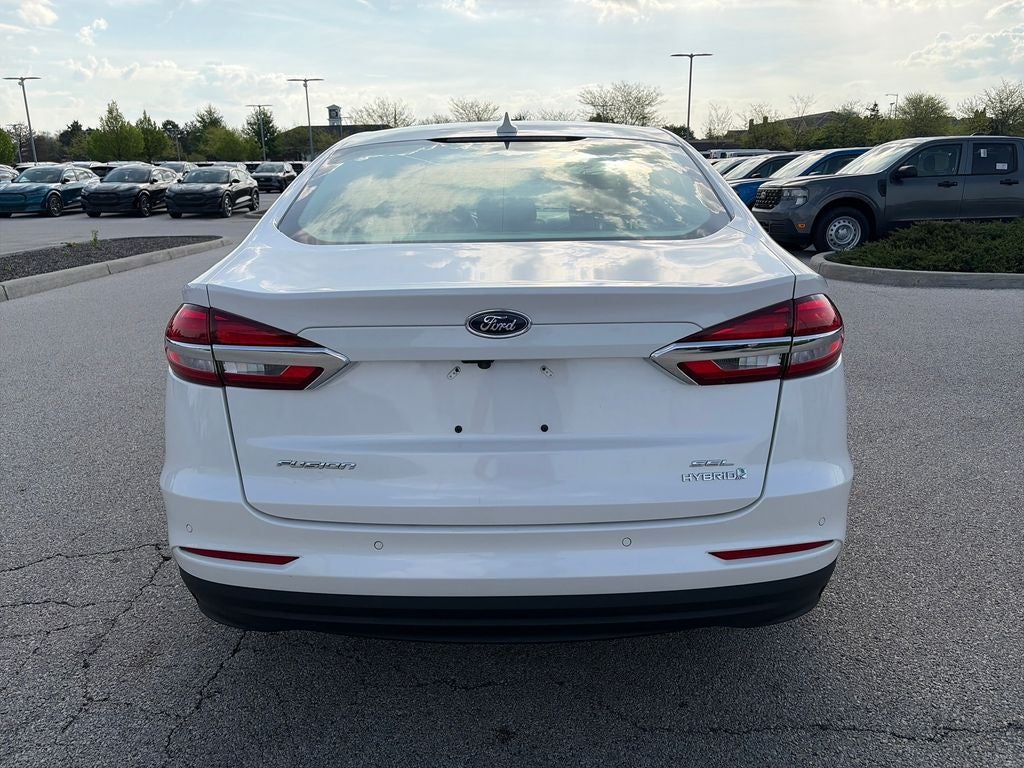 2019 Ford Fusion Hybrid SEL