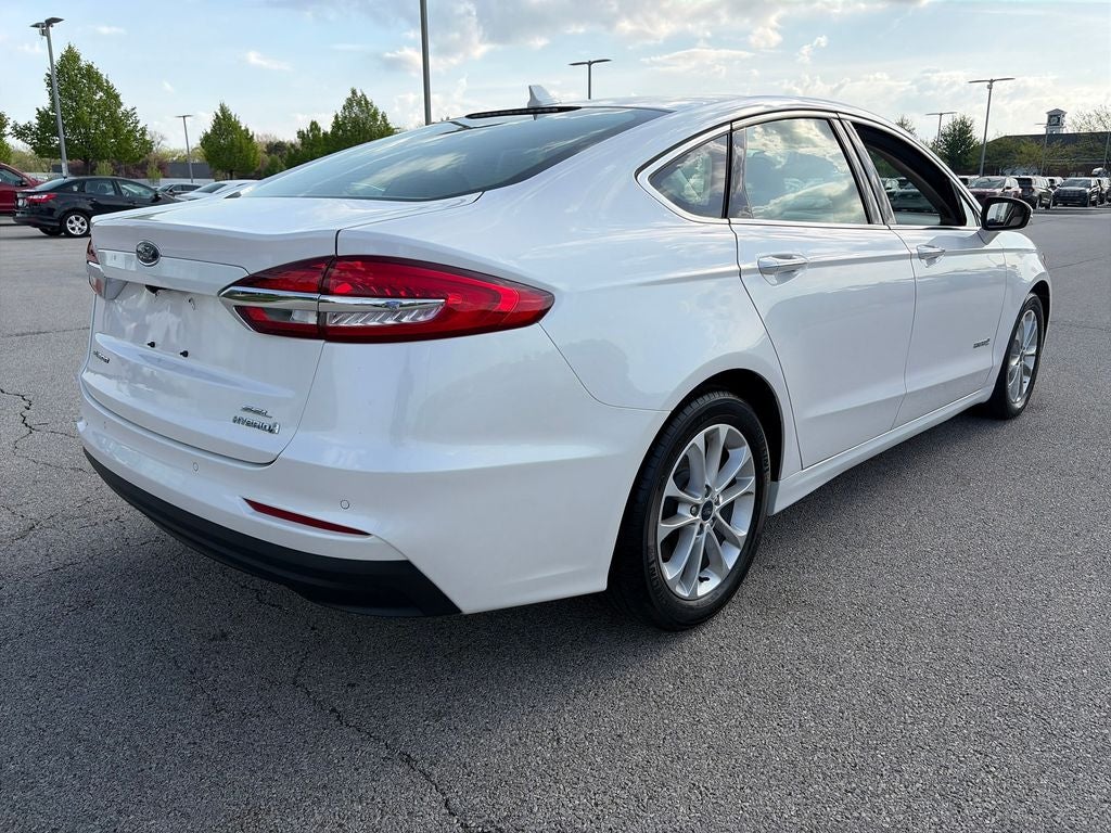 2019 Ford Fusion Hybrid SEL