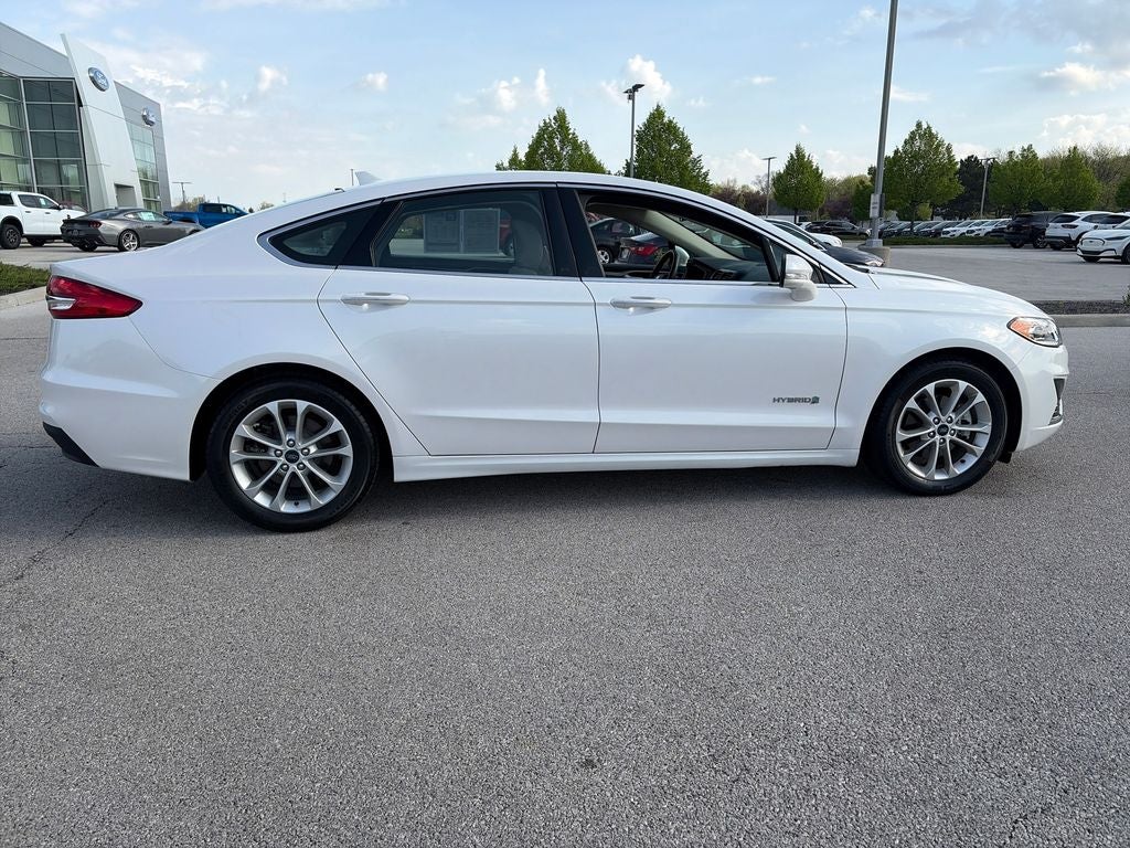 2019 Ford Fusion Hybrid SEL