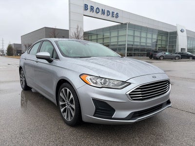 2020 Ford Fusion SE