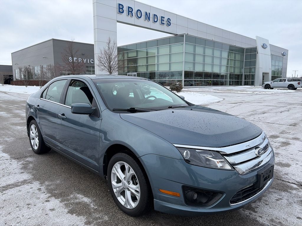 2012 Ford Fusion SE