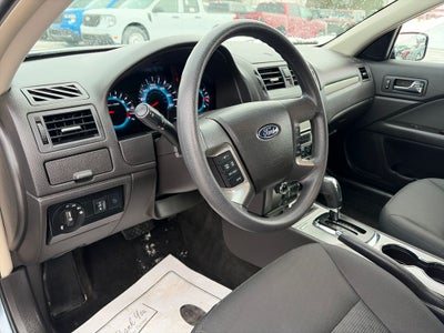 2012 Ford Fusion SE