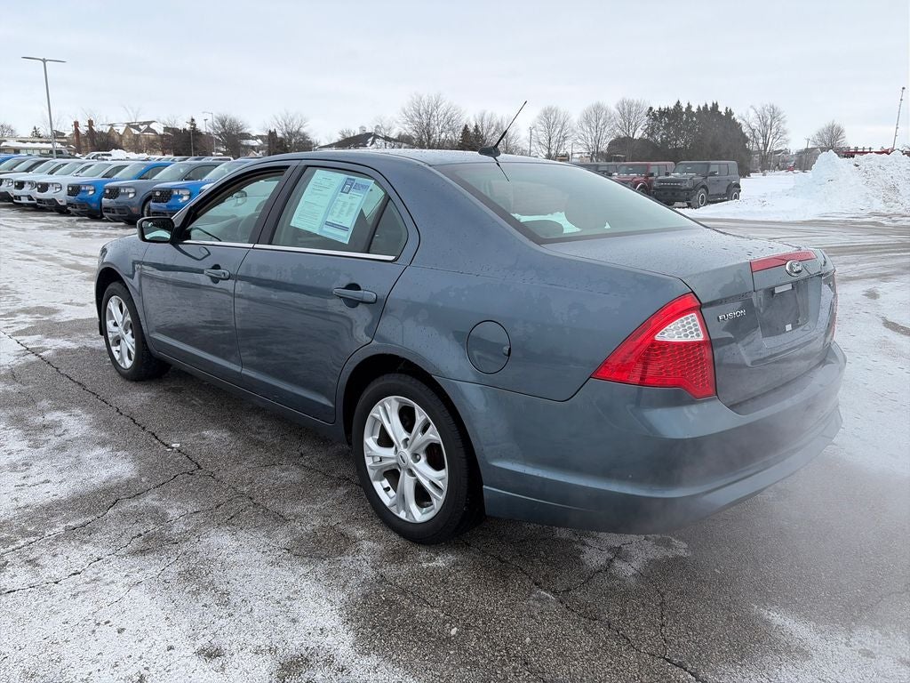 2012 Ford Fusion SE