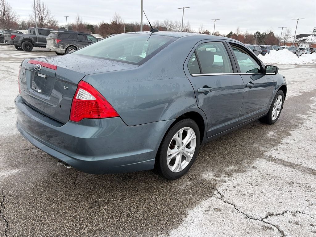 2012 Ford Fusion SE