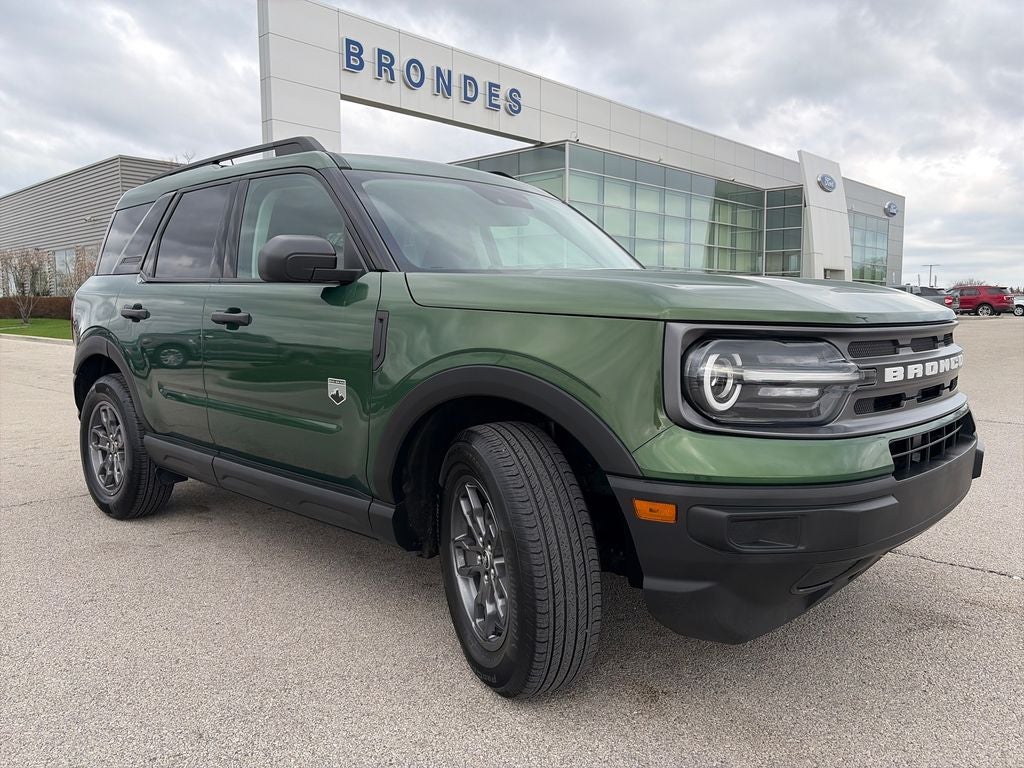 2023 Ford Bronco Sport Big Bend
