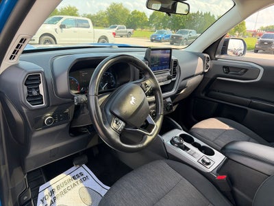 2022 Ford Bronco Sport Big Bend