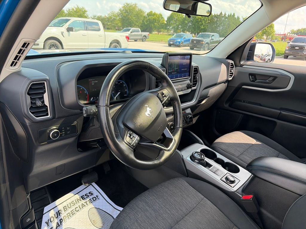 2022 Ford Bronco Sport Big Bend