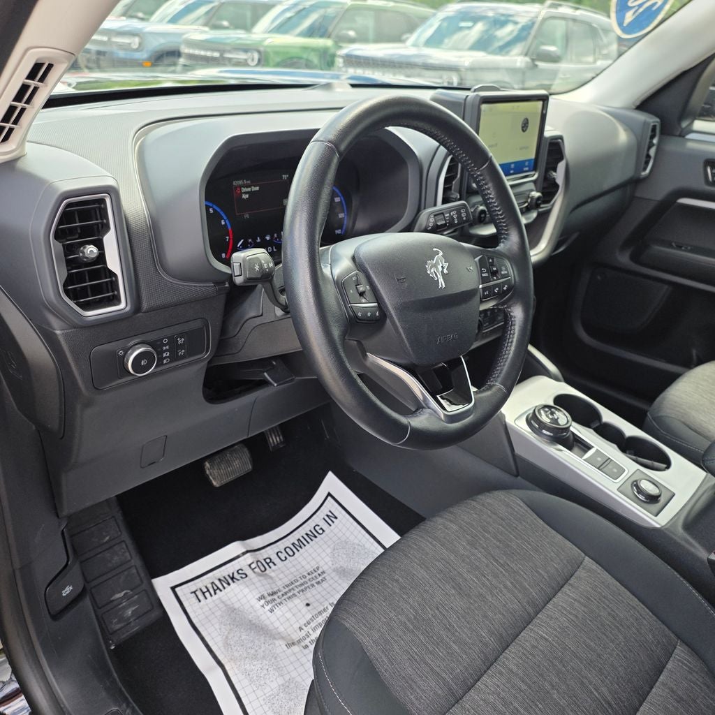 2022 Ford Bronco Sport Big Bend