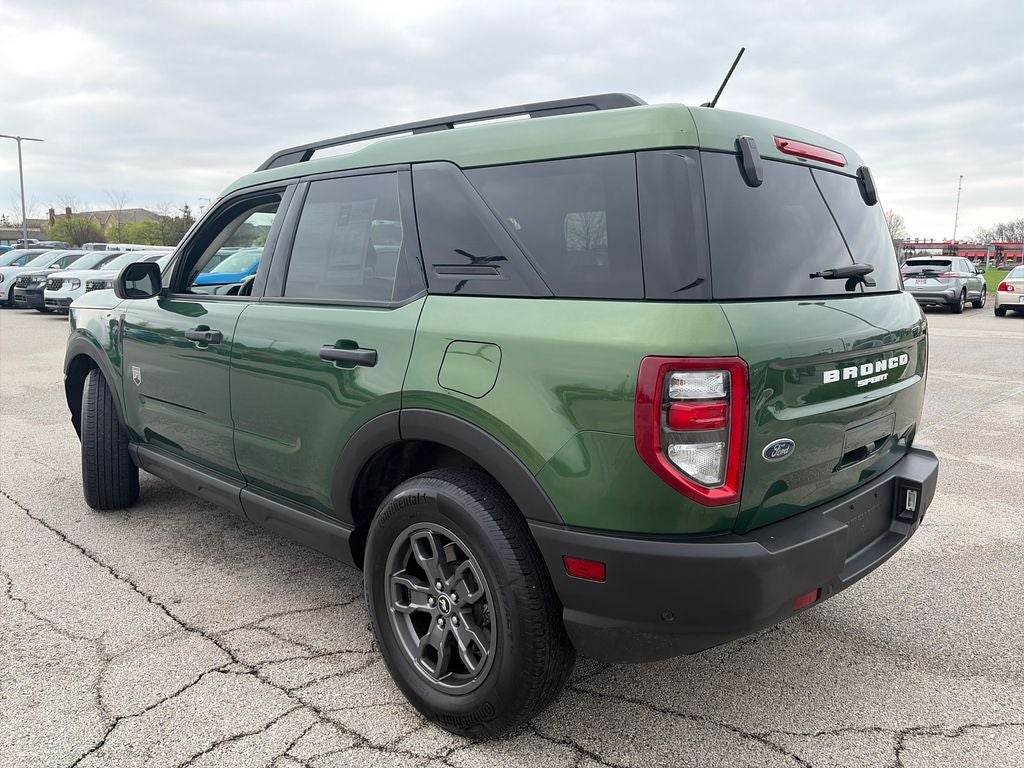 2023 Ford Bronco Sport Big Bend