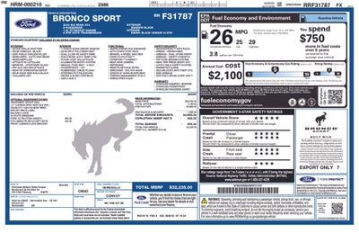 2024 Ford Bronco Sport Big Bend