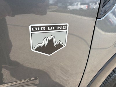 2025 Ford Bronco Sport Big Bend