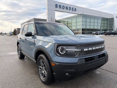 2025 Ford Bronco Sport Big Bend